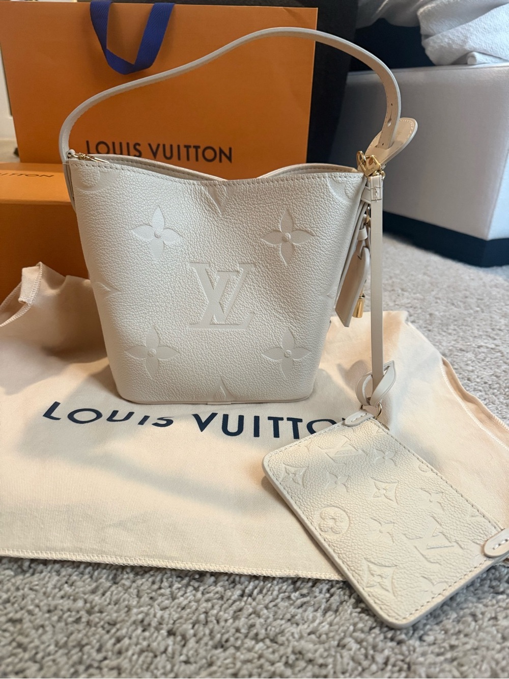 Louis Vuitton All In BB